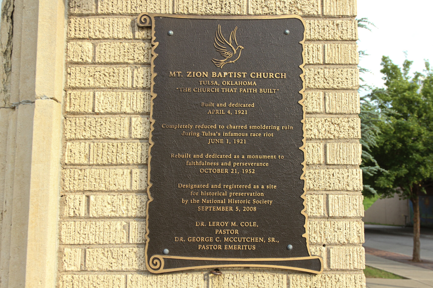 Mt. Zion Baptist Church
